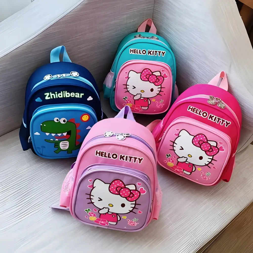 Tas Ransel Anak Aneka Karakter Cartoon Mini Kids Lucu/Tas Ransel Fashion Kids Motif Hewan Kawaii. tasanak Tas Ransel Anak