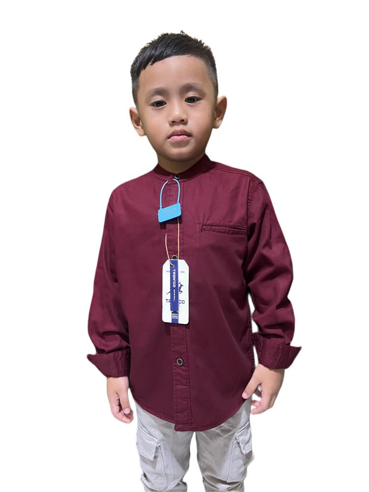 TREN'CO Junior kemeja shnghai anak-anak kemeja koko kids kemeja anak-anak laki-laki TREN'CO Junior kemeja shnghai anak-anak kemeja koko kids kemeja anak-anak laki-laki