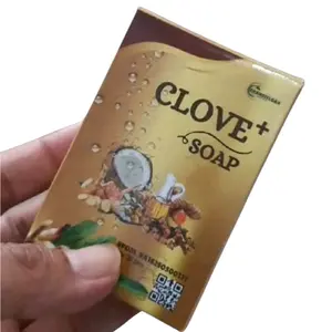 CLOVE SOAP - Clove Plus Soap Grandiflora -Sabun Cengkih - Gatal Kulit - Sabun Anti Jamur & Bakteri