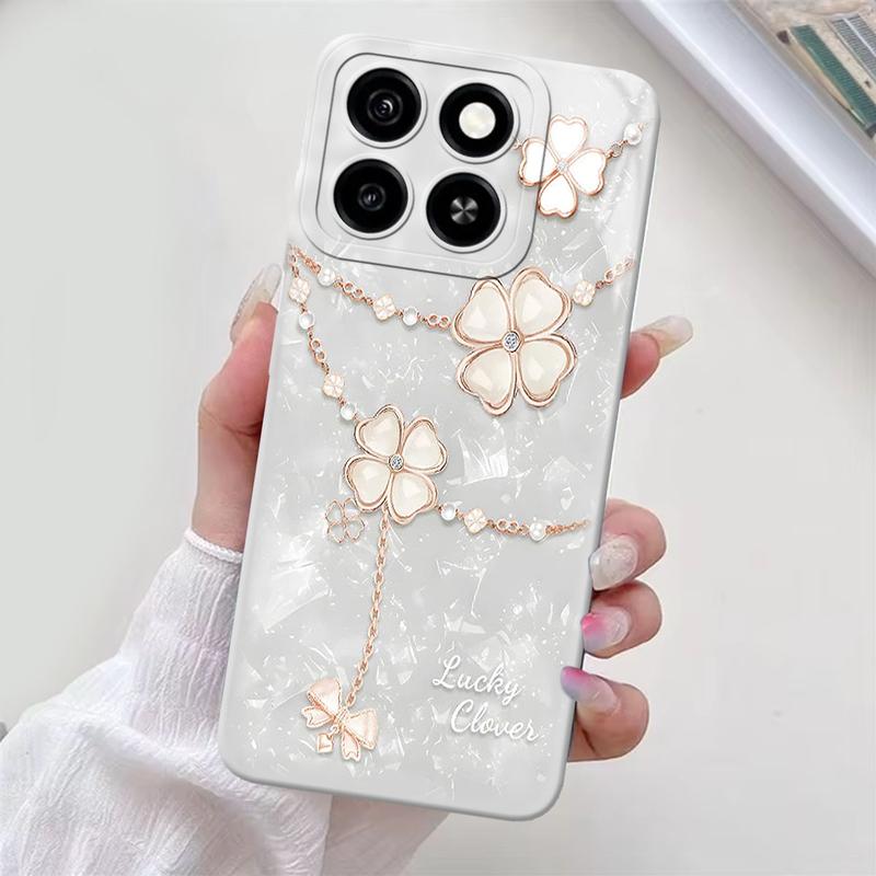 Case Compatible With ZTE Blade A55 A35 Motif Fashion softcase Procamera Macaron Silikon TPU kesing cassing Casing Hp 8