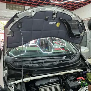 Ekslusive peredam kap mesin Honda Freed