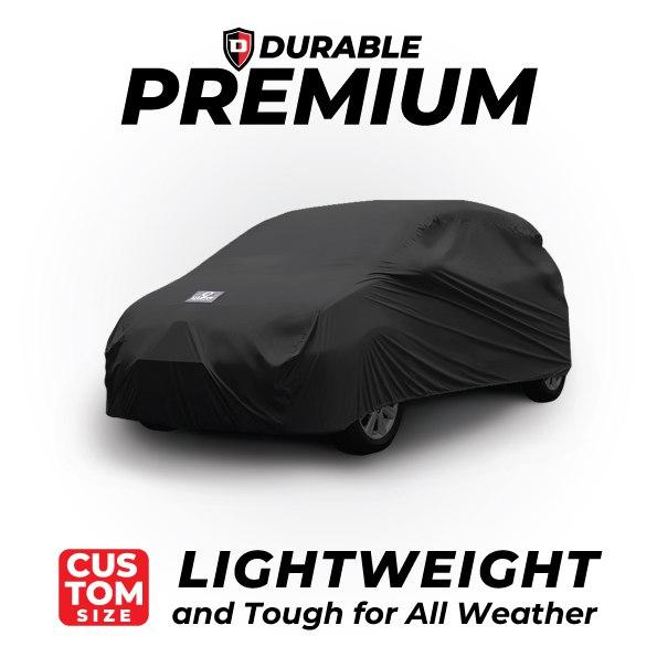 Cover Mobil Land Cruiser 40 70 Cygnus Prado LC 300 VX 80 100 200 V8 TC Motrix Durable Premium - Abu-abu, Cruiser Prado