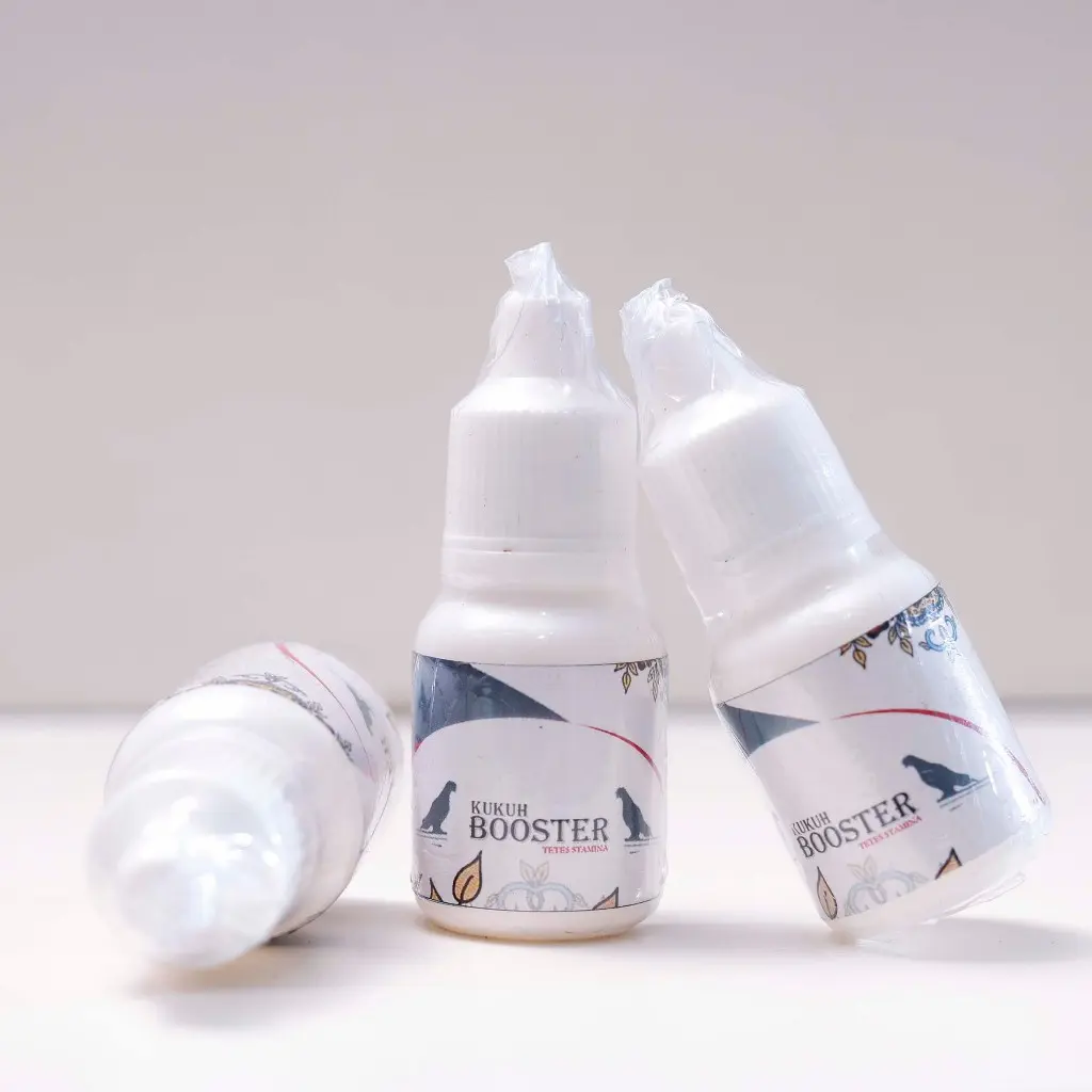 Kukuh Booster (Tetes Stamina Merpati) - Multivitamin Penambah Energi Merpati