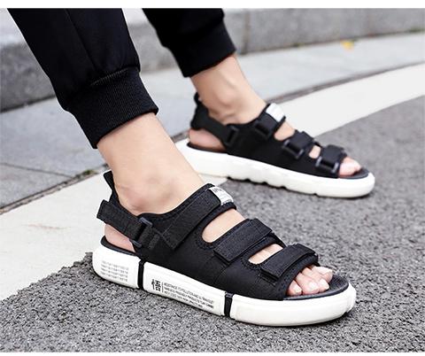 Sendal Pria Tali Yang Bisa Dilepas - Sandal  Anak Unisex Sendal Gunung Pria - Sandal Gunung Pria - Sendal Sport - Sendal Pria Casual - Sendal Pria Kekinian Wanita Kasual