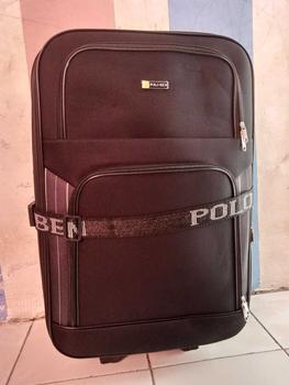 Product Review of Polo Ben Size 24 Inch Koper Kain Kanvas Original Bagasi Premium from V**a 1
