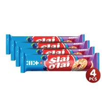 Gambar Paket 4 Biskuit Roma Slai O'Lai Blueberry KPOP Roll 128 Gram dari Mayora Kota Administrasi Jakarta Barat 2 Tokopedia