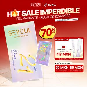 seyoul 21 días - suero iluminador con tecnología de absorción profunda, apoya la luminosidad y el tono de la piel, fórmula k-beauty