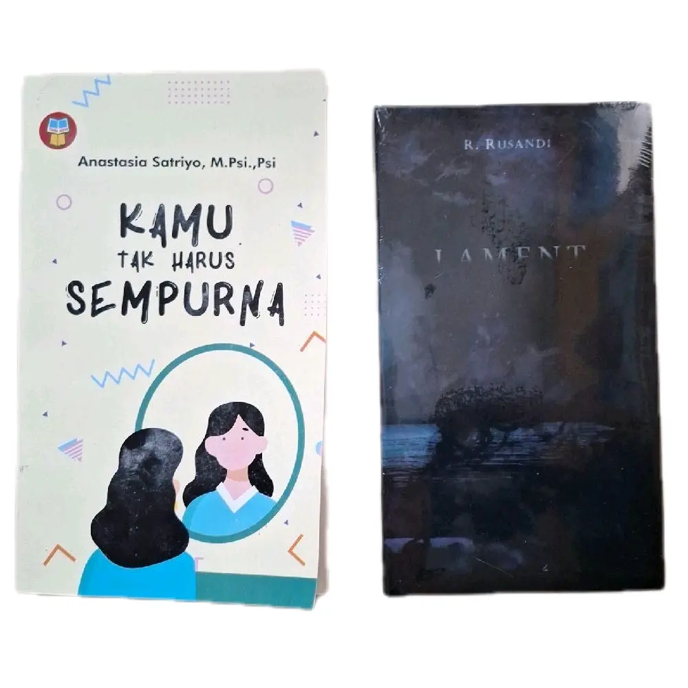 (2buku)kamu tak harus sempurna & Lament