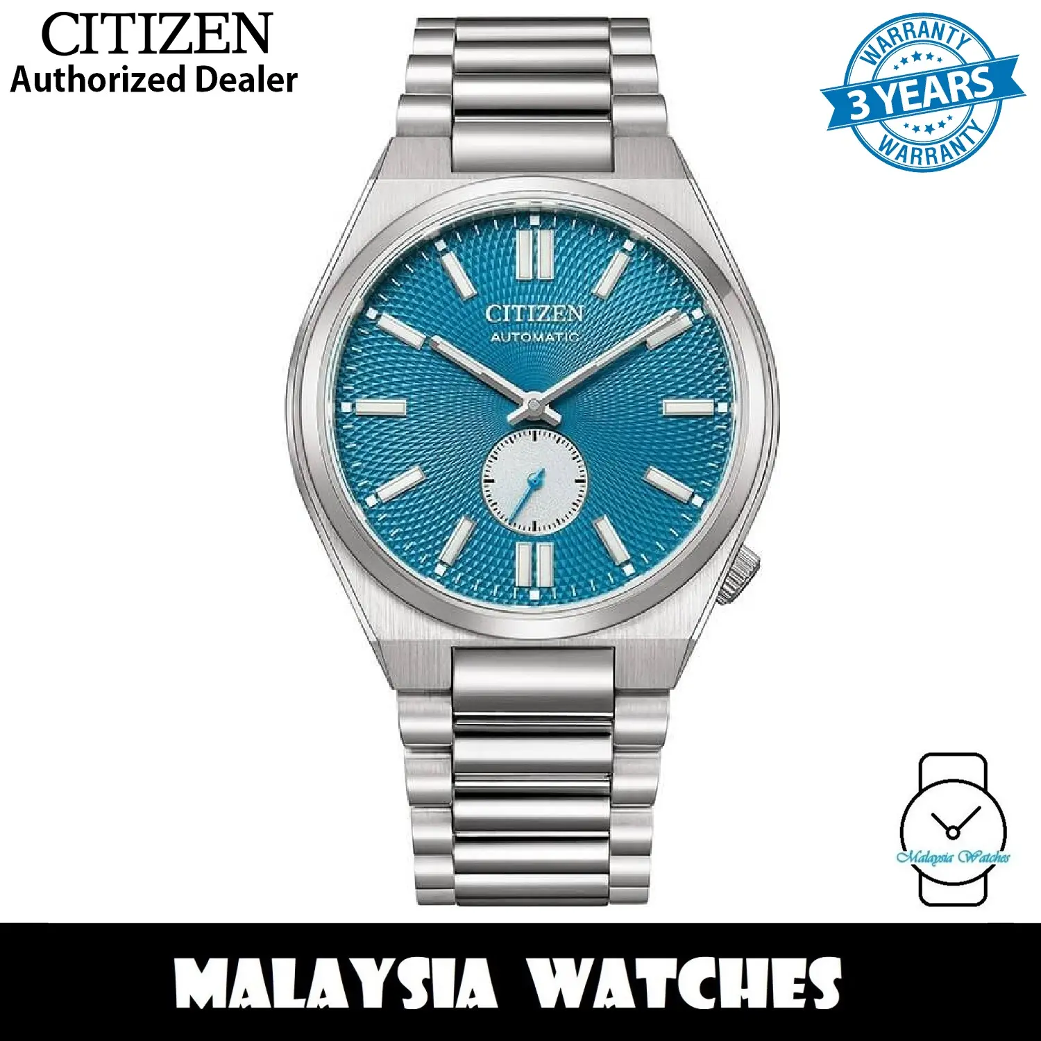 đồng hồ unisex citizen automatic tsuyosa 37mm limited edition 8000