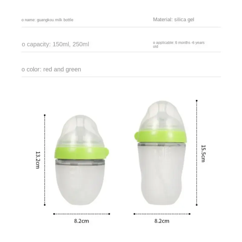 Bình Sữa Di Động Mini Cho Trẻ Sơ Sinh, Bình Cho Con Bú An Toàn Không Chứa BPA, Dụng Cụ Cho Trẻ Sơ Sinh Ăn Chăm Sóc Bình Sữa Nước Trái Cây Cho Bé xe cộ phthalate miễn phí bình sữa & phụ kiện cho bé bình  tập hút 5