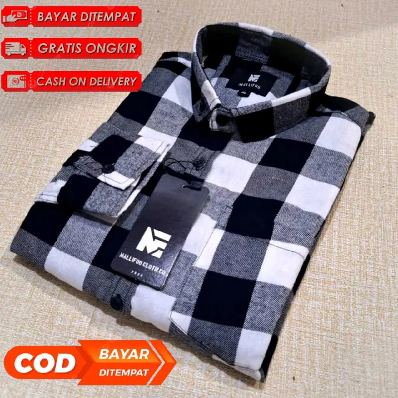 Baju Kemeja Lengan Panjang Premium Pria Wanita Motif Kotak Kotak Kekinian Hem Flanel Distro Cowok Casual Lembut Minimalist Pink ke meja 5