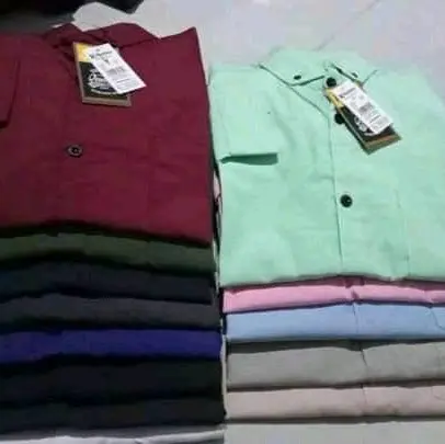 PAKET HEMAT KEMEJA PRIA POLOS LENGAN PANJANG 90 RIBU DAPET 3PCS  Katun Slimfit standard sesuai gambar korean paketan9 unisex Formal Soft Hitam Kantor fitted shirt hurley  kemeja Putih Casual Distro 6
