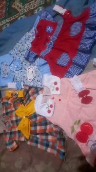 Product Review of [P-039] Dress Bayi (0-6 bulan) / Dress Bayi Perempuan Cewek from N**g F**h T**a 0