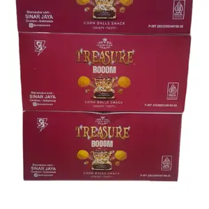 CIKI BERHADIAH TREASURE BOOOM PER DUS ISI = 4 40 pcs Snack