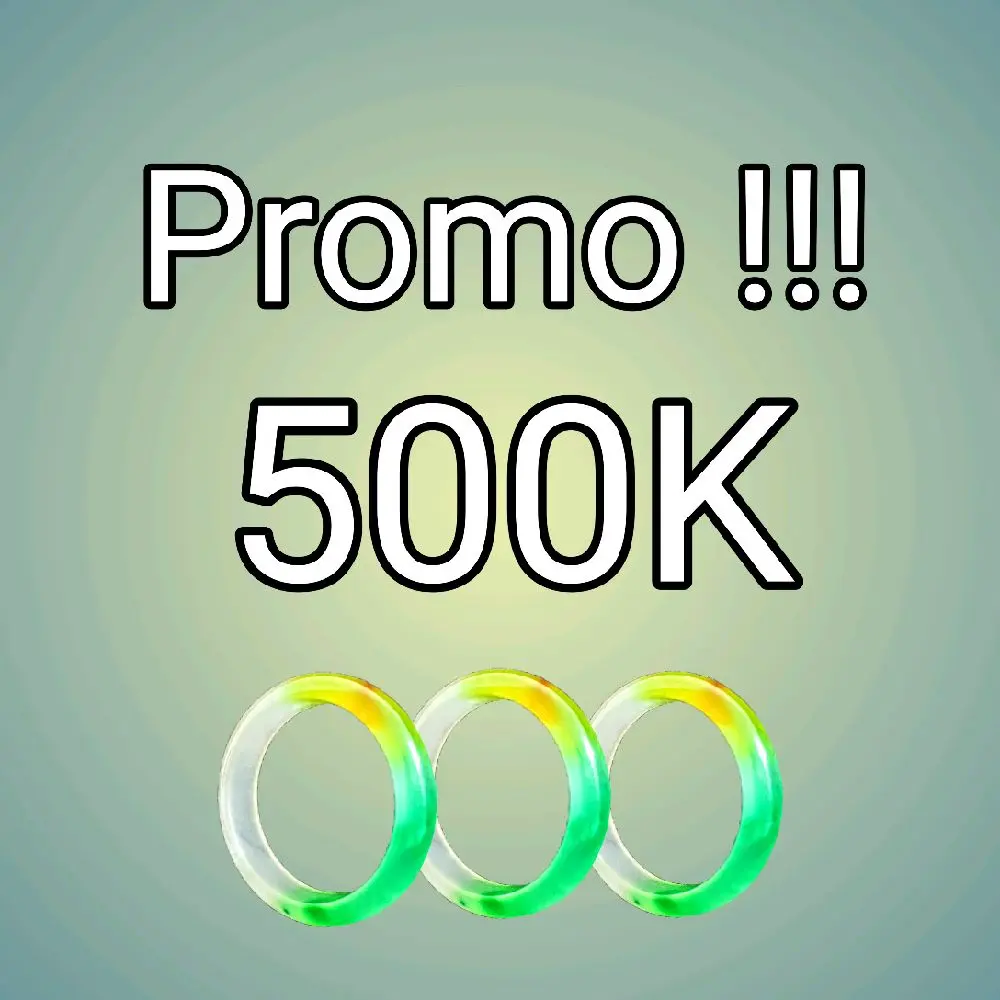 Sale 500k Gelang Natural Jade Stone