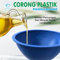 Gambar Pamosroom Corong Minyak Plastik Tebal Corong Oli Minyak Air Bensin Funnel Sedang Anti Pecah Corong Plastik Multifungsi 15cm, 25cm dan 30cm Kitchenware - 25cm dari pamosroom Kota Administrasi Jakarta Utara 5 Tokopedia