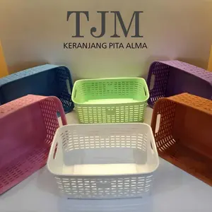 [TJM] KERANJANG SEGI MULTIFUNGSI KERANJANG ALMA