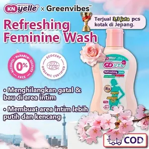 Feminine Wash & Gel Herbal Wanita – Perawatan Area Intim, Sensasi Hangat, Segar, Tekstur Lembut, Tidak Lengket, Untuk Perawatan Harian (100g / 1pcs)