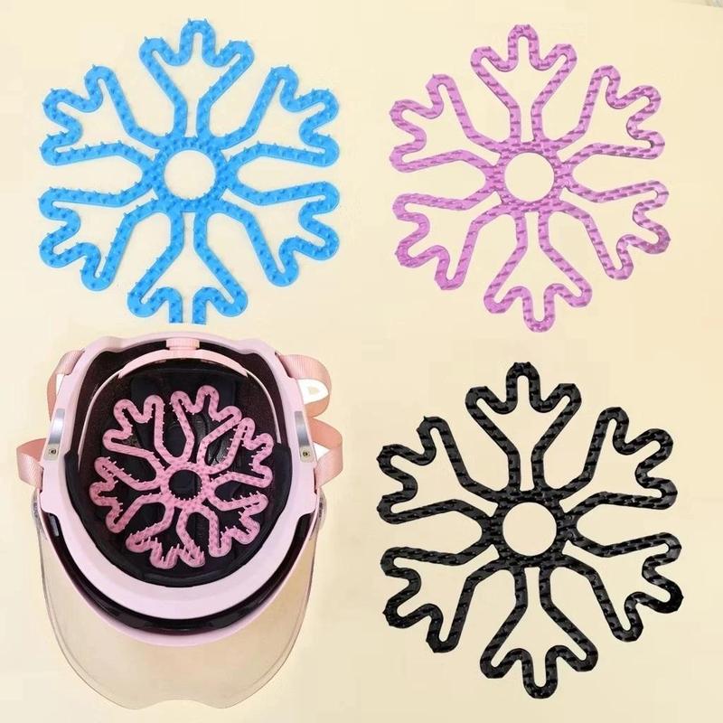 Lót mũ bảo hiểm có các đặc điểm như chống ép tóc, đệm silicone cách nhiệt và tính thoáng khí.