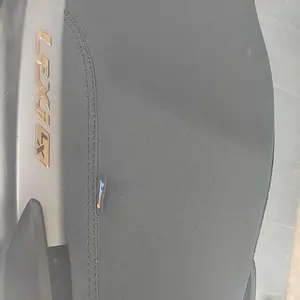 COVER JOK MOTOR POLOS AMPLAS KASAR (PAKAI KARET) Pemasangan Mudah Variasi Jahit Benag Warna Motor VARIO, BEAT, SCOOPY, NMAX, AEROX, PCX, SUPRA X125