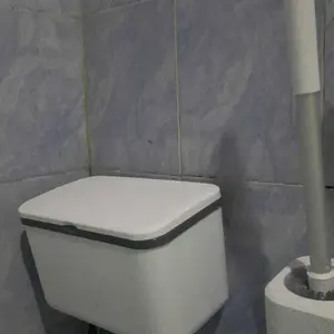 ANGOLA Tempat Sampah Gantung/Tempel Multifungsi E104-E105 Tong Sampah Dapur Toilet / Trash Bin