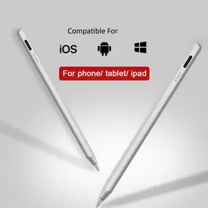 Capacitive Stylus S Pen Universal Pencil Compatible for Tab Android Samsung Xiaomi Huawei Tablet iPad