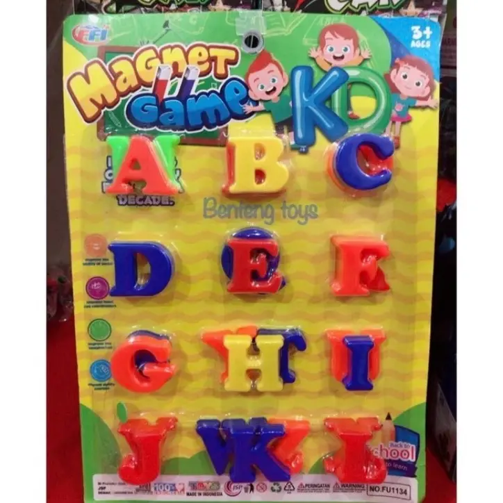 ￼Mainan ABC Magnet Alphabet 1