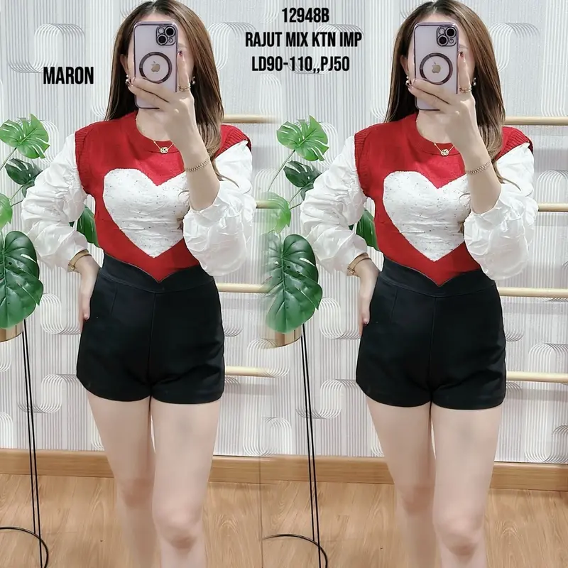 KAOS RAJUT IMPORT BKK 12948 1