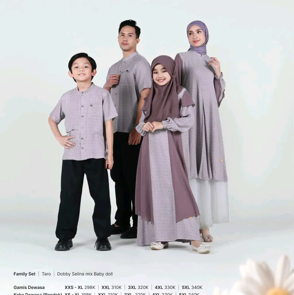 Sarimbit Nibras 2025 Terbaru - Celline Taro