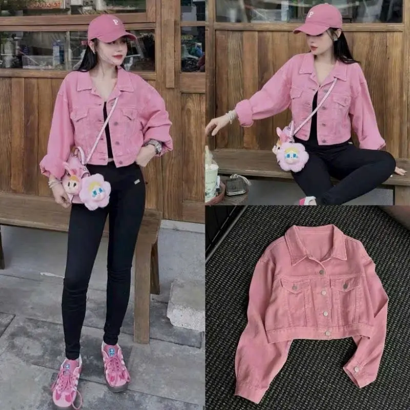 Áo Khoác Kaki Croptop 2 Túi Nắp - Hana Store