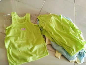 Product Review of 6 Pcs Singlet Anak Kaos Kutang Bocah Kaos Dalam Anak from R**a A**i 2