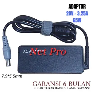Adaptor Charger For T410 T430 T420 X230 X220 Series 65W -NP
