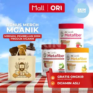Mganik Metafiber suplemen diabetes mencegah lonjakan gula darah minuman tinggi serat