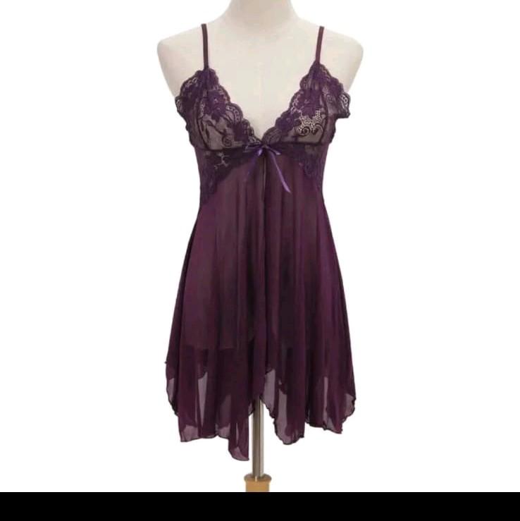 -DISKON SALE- Set Lingerie Wanita Super Elastis // Set Baju Bisa Malam Wanita (Bisa Cod) 3