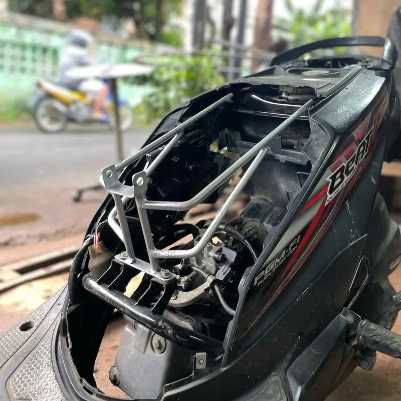 Subframe bagasi beat esp PGM FI 2012-2016 1