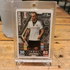 KARTU BOLA MATCH ATTAX 2013/2014 EPL LIGA INGGRIS FULHAM BASE