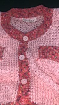 Product Review of MAMAMARA - Cardigan Rainbow Pelangi Wol Sweater Korean Knit Rajut Premium Lembut from L**y 0