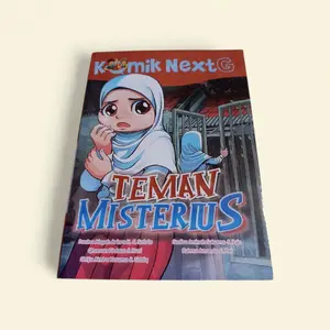 KOMIK KKPK / KOMIK ANAK ANAK / KOMIK BESTSELLER / TEMAN MISTERIUS / BESTSELLER
