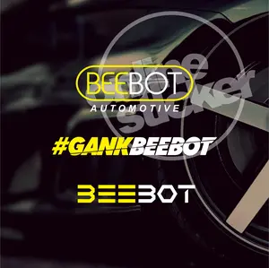 Stiker Beebot Gank Beebot | cutting menyala