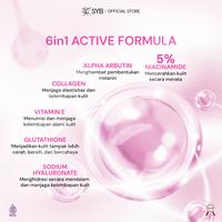 Gambar NEW SYB Bundling 2in1 Body Care - Toner Coklat 100ml & Whitening Body Serum 200ml dengan Niacinamide 5% - Toner Coklat + Whitening Body Serum  dari SYB Kota Surabaya 4 Tokopedia
