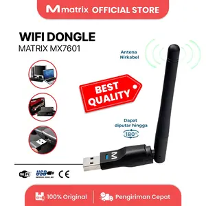 MATRIX - USB Wifi Dongle I Wifi Wireless Adapter Receiver