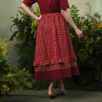 Gambar NONA RARA - Runa Garut Harmoni P0668, Rok batik wanita modern - ALL SIZE dari Nona Rara Batik Kota Administrasi Jakarta Timur 3 Tokopedia