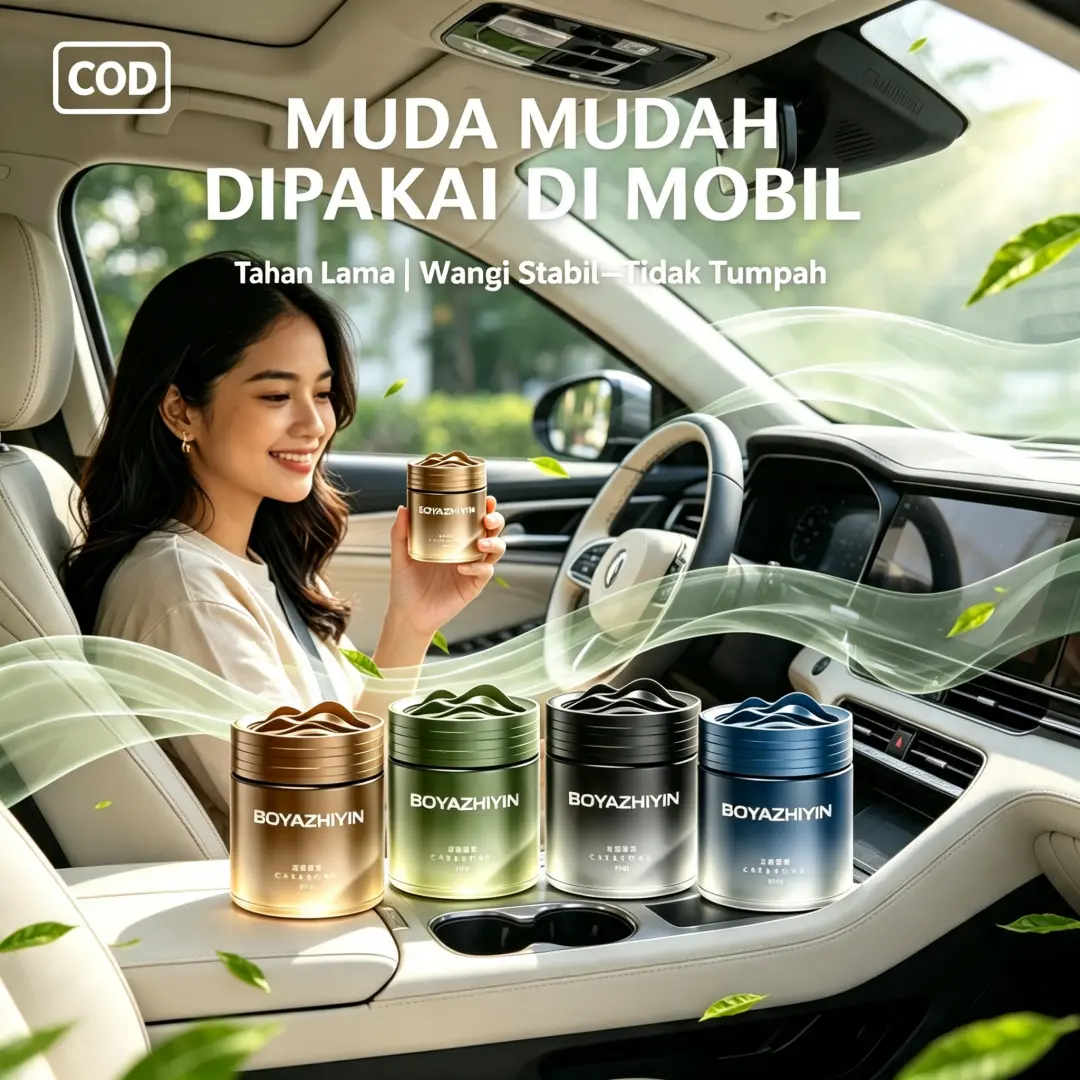 Diffuser Mobil Tanpa Listrik Wangikan Interior Mobil Wanginya Mewah Premium untuk Profesional Muda Aroma Pinus Hutan untuk Dashboard Mobil Pewangi Mobil Import Premium Anti Pusing saat Touring Pewangi Import Berkualitas Cod