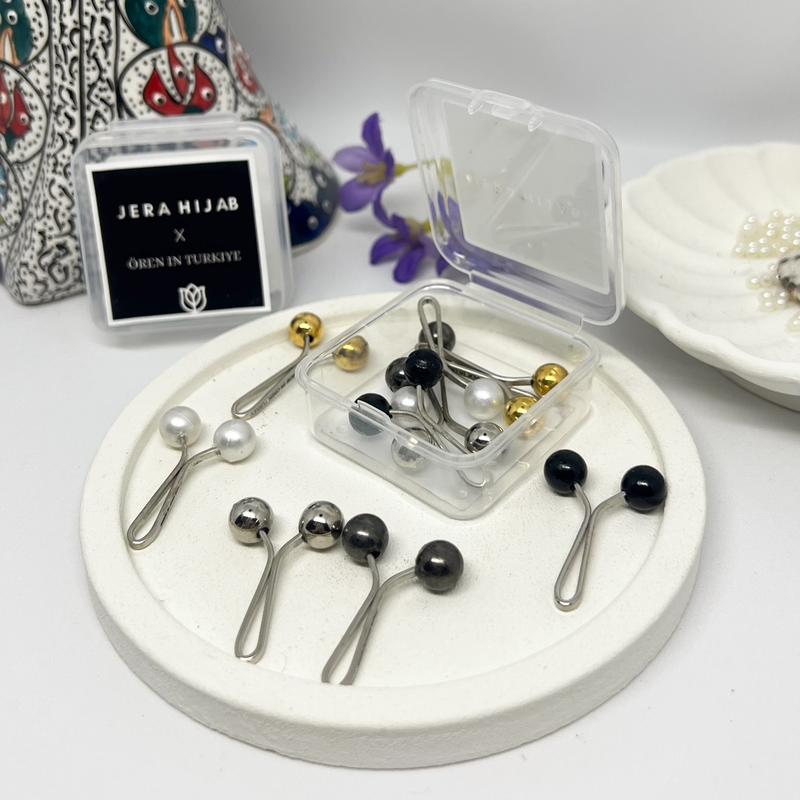 ￼Paket Klip Hijab Turki Isi 10 - Jameela Series Made in Turkey 3