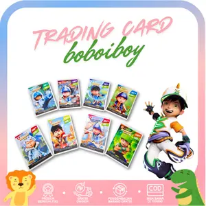 Trading Card BoboiBoy Kartu Permainan