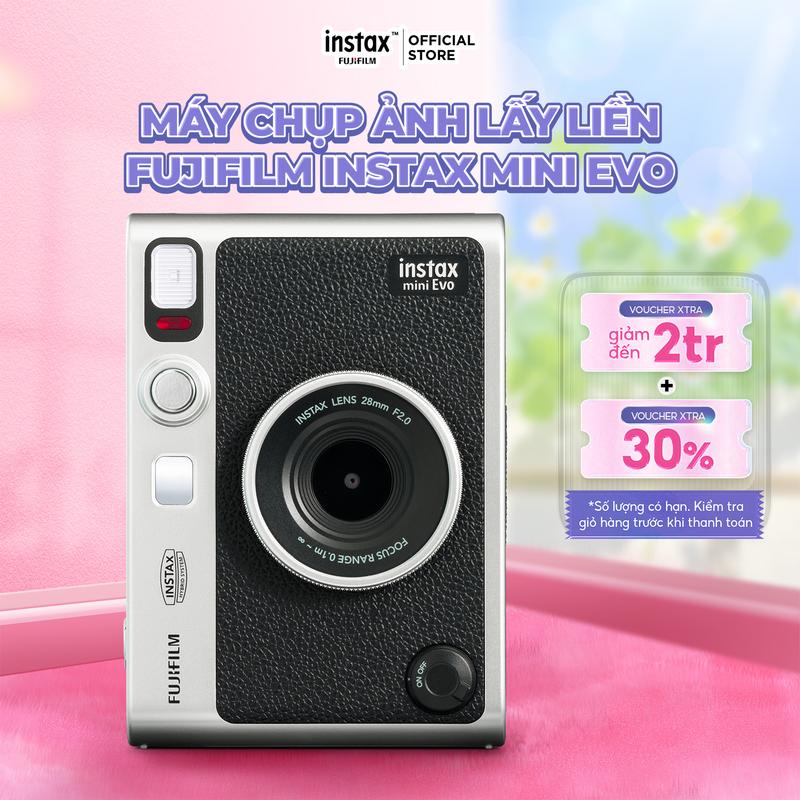 Máy Ảnh Chụp Lấy Liền Fujifilm Instax Mini Evo