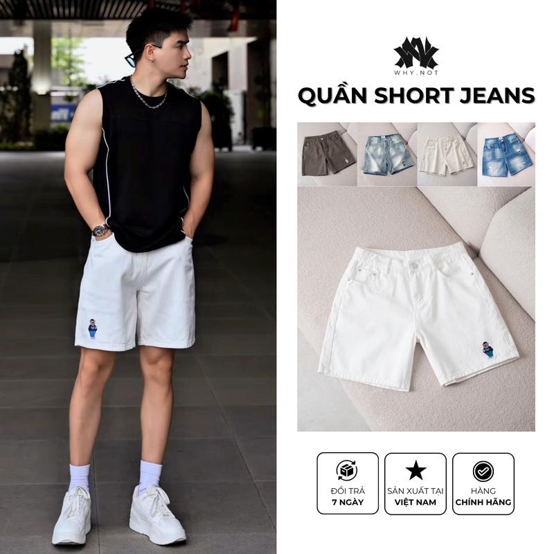 QUẦN SHORT JEAN, QUẦN SHORT NAM, QUẦN SHORT JEAN RÁCH, Quần Short ...