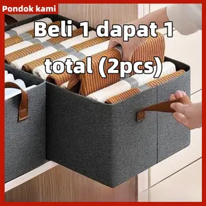 Kation Terbuka Storage box Uji Coba Laci yang Nyaman kotak penyimpananPakaian Container BoxOrganisasi Rumah box Storage Serbaguna Organizer box Kontainer box  penyimpanan Hadiah box tempat kotak  tempat tempat  kerudung