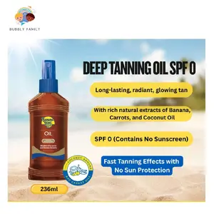 Banana Boat Sunblock Deep Tanning Oil Contains No Sunscreen 236 ml 236ml
