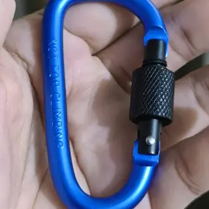 LIXADA Gantungan Carabiner Aluminium Quickdraw Karabiner 10 Warna Lengkap Outdoor